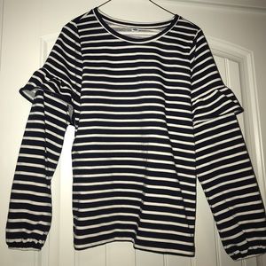 An everyday dressy shirt